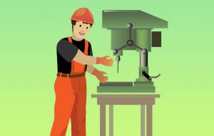 دریل ستونی چیست ؟