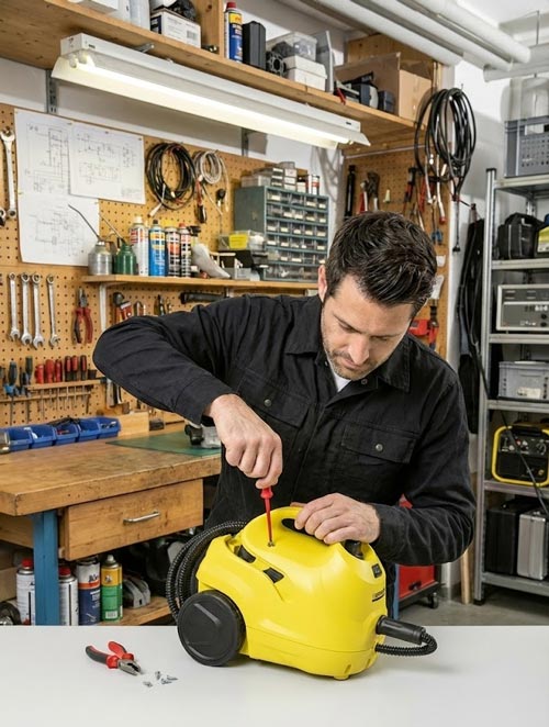 تعمیرکار ابزار کارچر در تهران