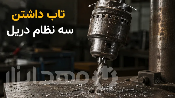 تاب شدن سه نظام دریل