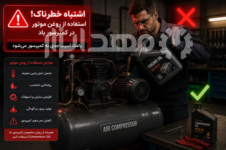 هر چند وقت یک بار باید روغن کمپرسور تعویض شود؟