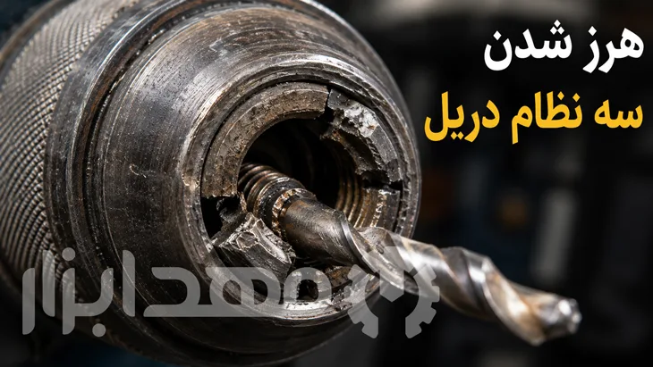 هرز شدن سه نظام دریل