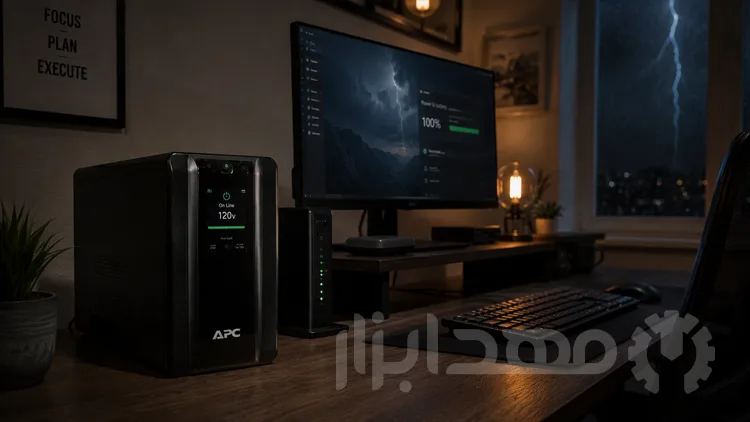 ups مناسب برای زمان قطعی برق